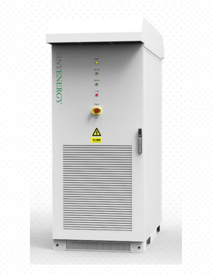 Het Systeem van de de Energieopslag van de Microgridbatterij 630 kW-het Openluchtkabinet van de Machtsomschakelingsregeling